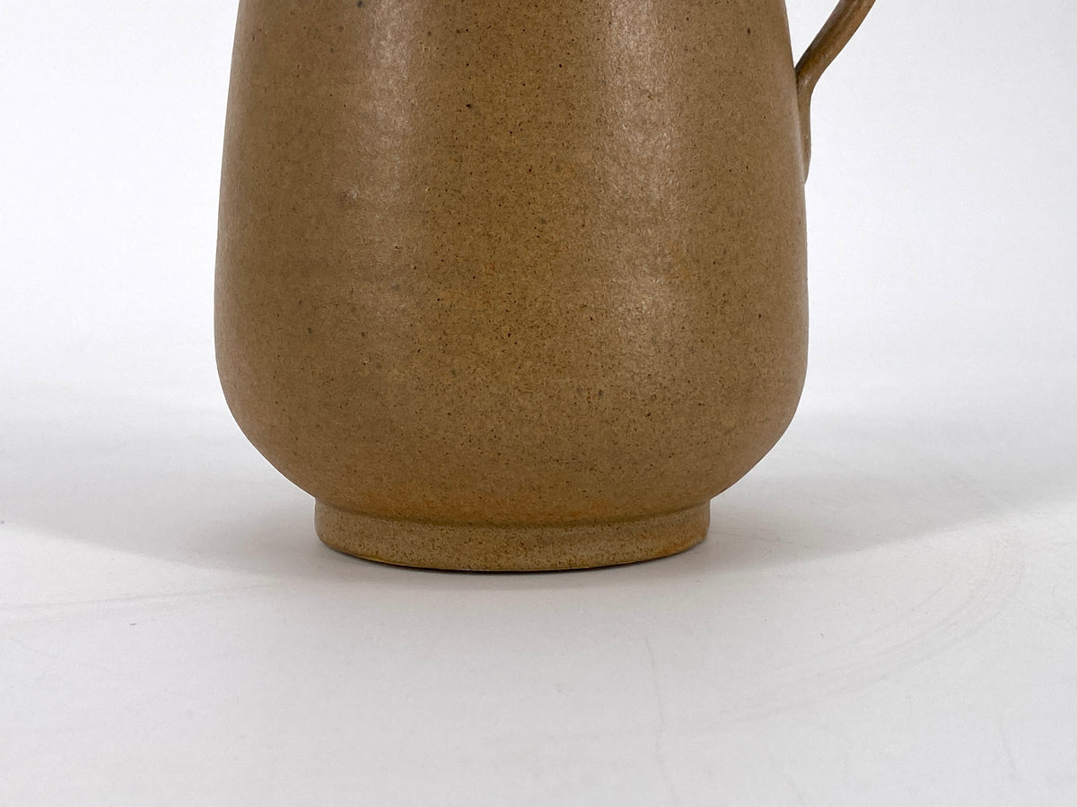 Studiokeramik Krug / Vase von Carl Fischer, Deutschland, 50er