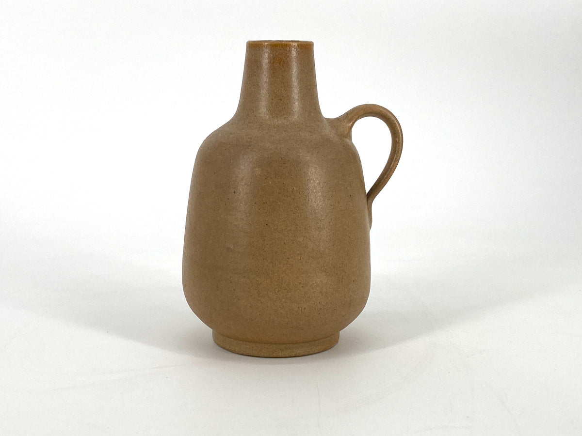 Studiokeramik Krug / Vase von Carl Fischer, Deutschland, 50er