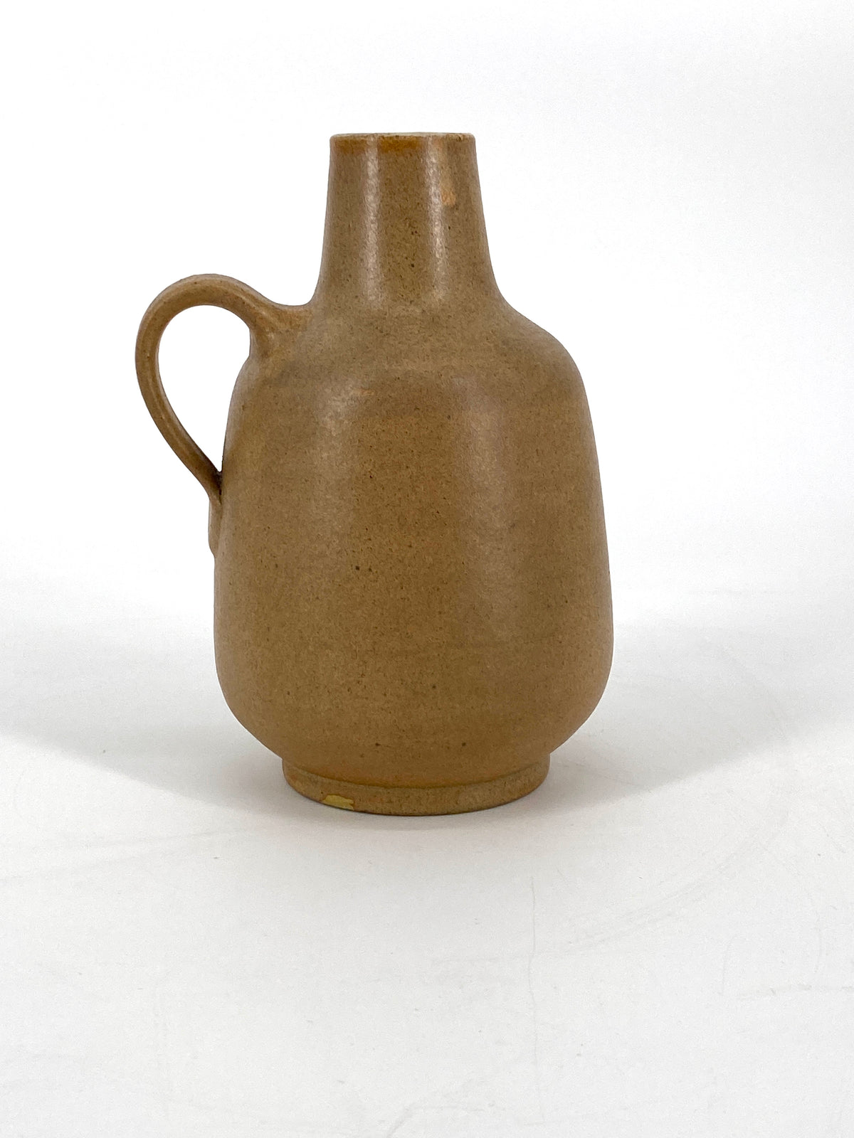 Studiokeramik Krug / Vase von Carl Fischer, Deutschland, 50er