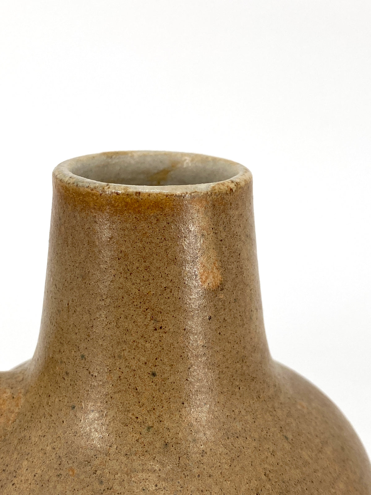 Studiokeramik Krug / Vase von Carl Fischer, Deutschland, 50er