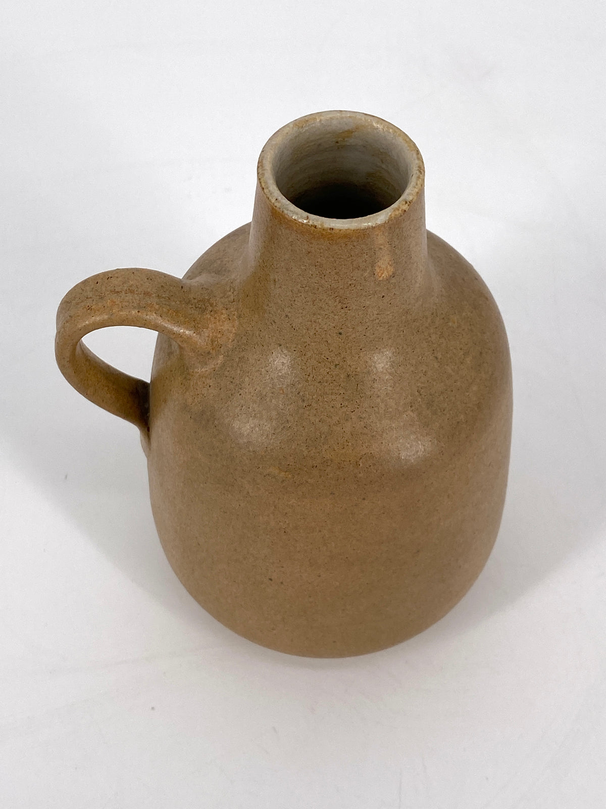 Studiokeramik Krug / Vase von Carl Fischer, Deutschland, 50er
