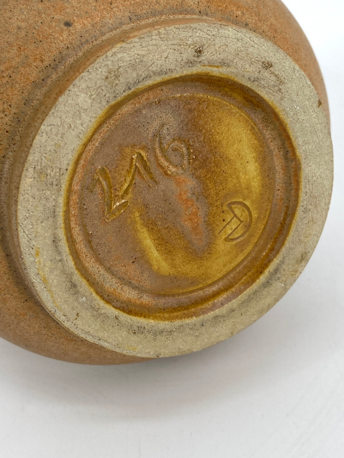 Studiokeramik Krug / Vase von Carl Fischer, Deutschland, 50er
