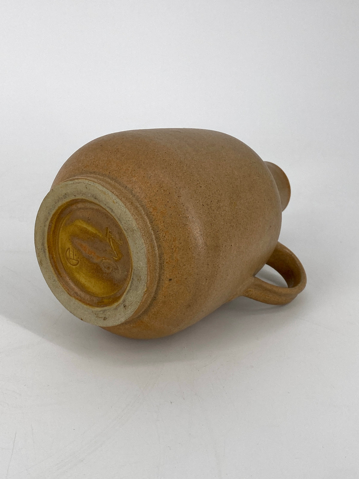 Studiokeramik Krug / Vase von Carl Fischer, Deutschland, 50er