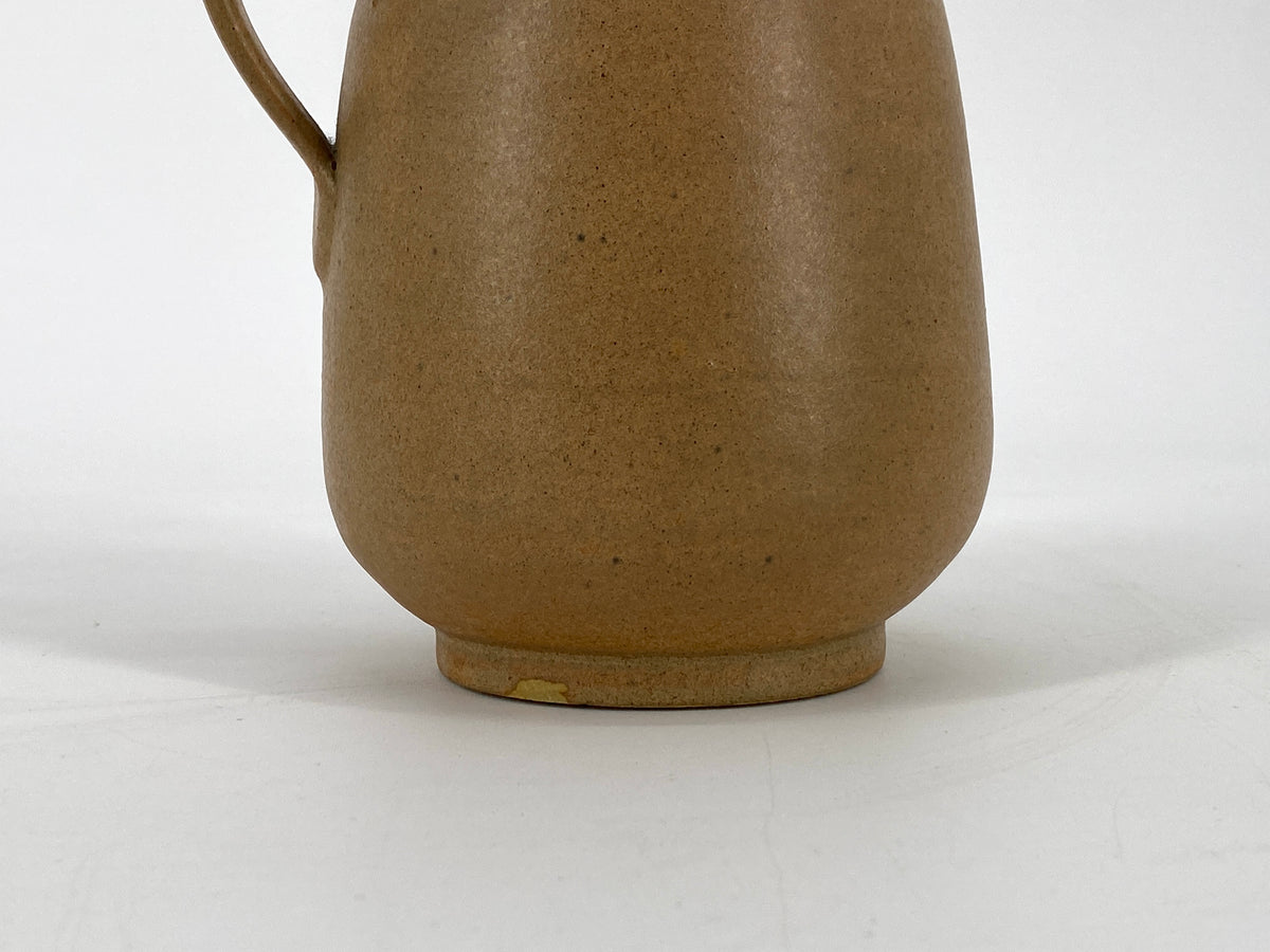 Studiokeramik Krug / Vase von Carl Fischer, Deutschland, 50er