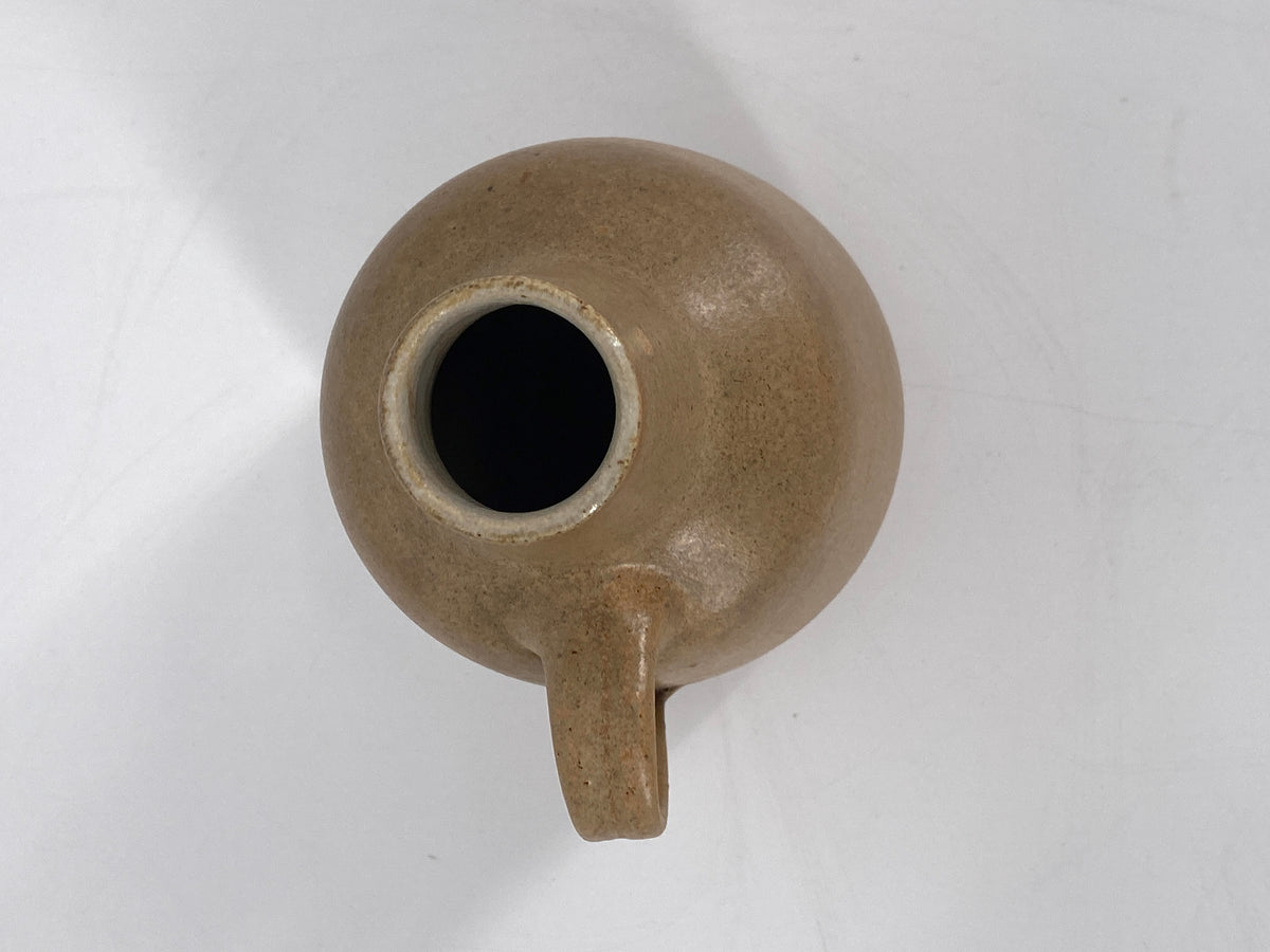 Studiokeramik Krug / Vase von Carl Fischer, Deutschland, 50er