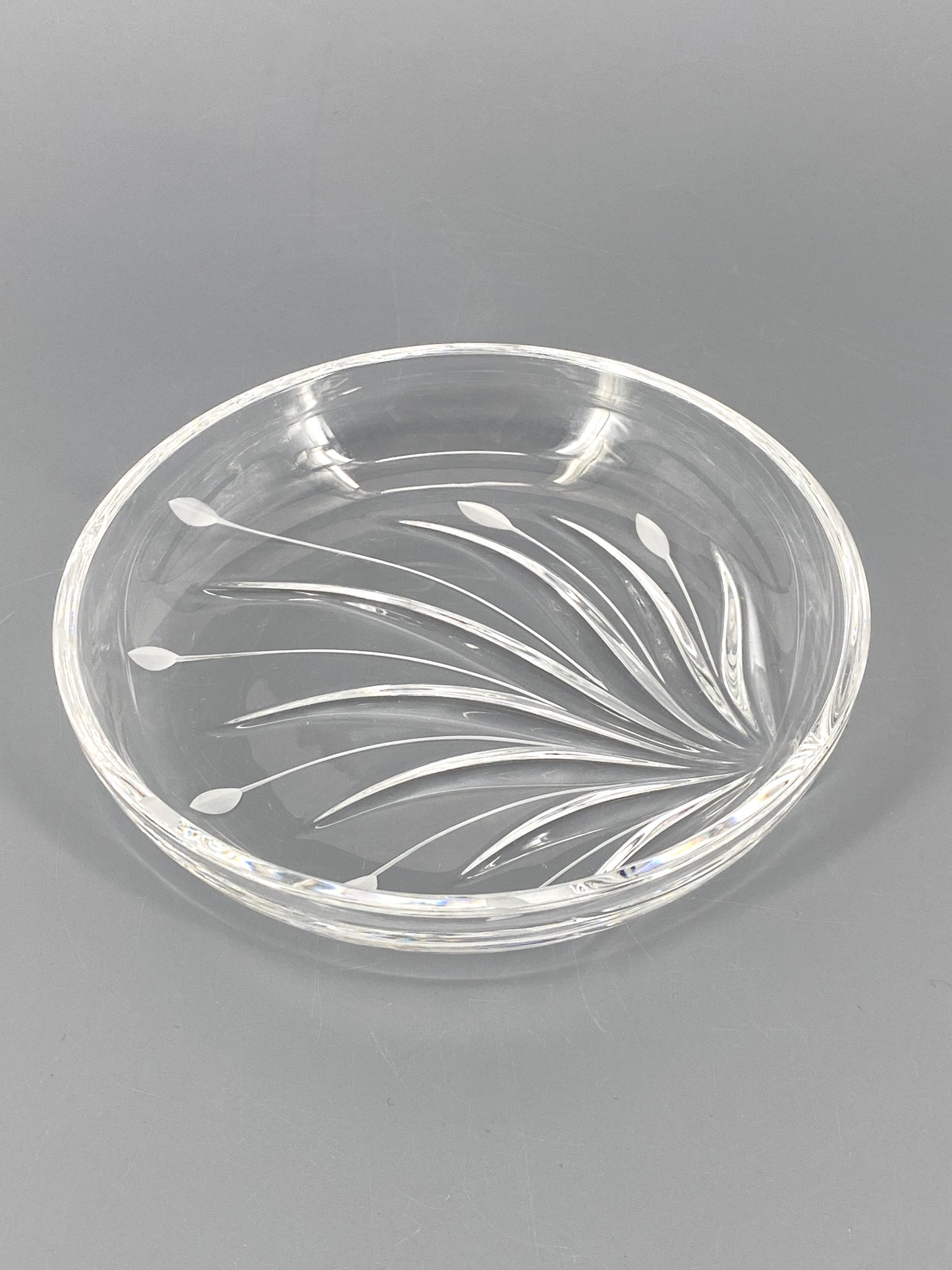 8 Dessertschalen "Fleurie" aus Glas von Nachtmann, Deutschland, 1970er