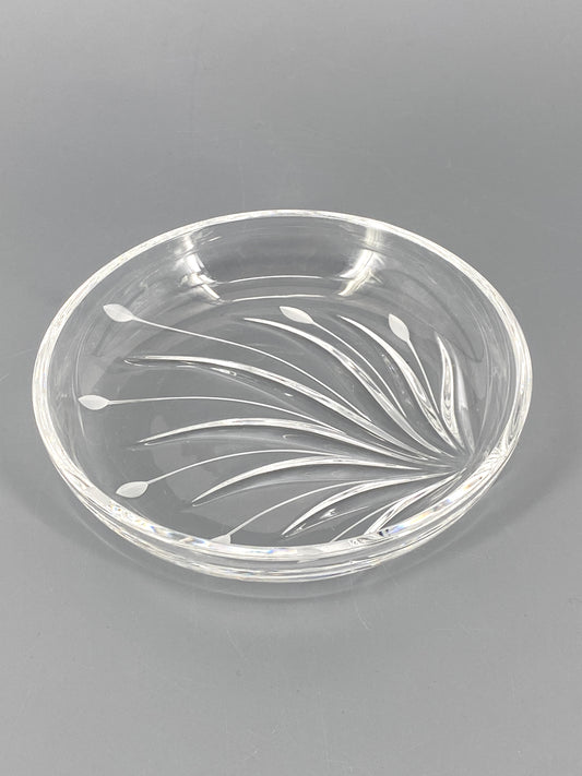 8 Dessertschalen "Fleurie" aus Glas von Nachtmann, Deutschland, 1970er