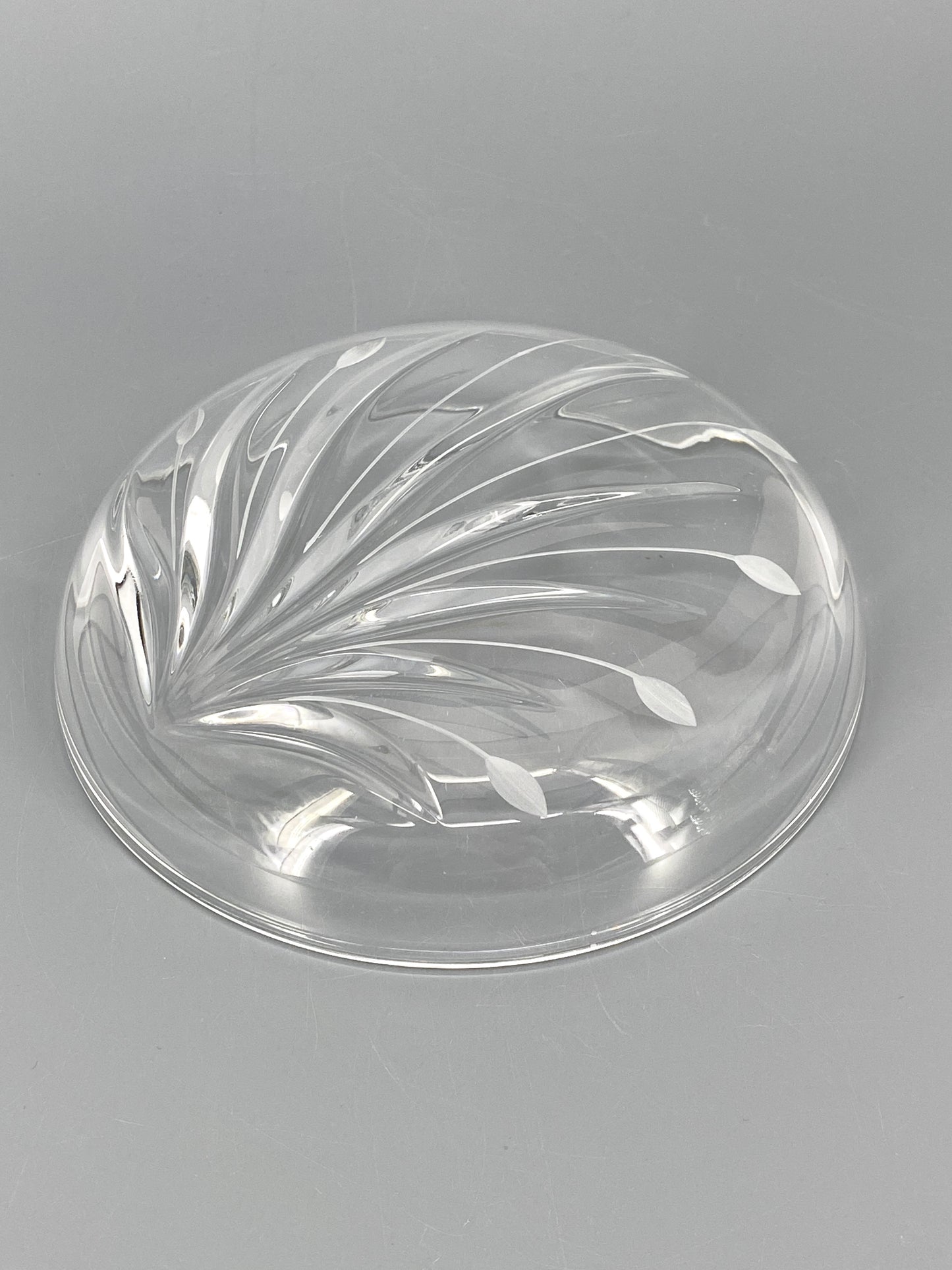 8 Dessertschalen "Fleurie" aus Glas von Nachtmann, Deutschland, 1970er