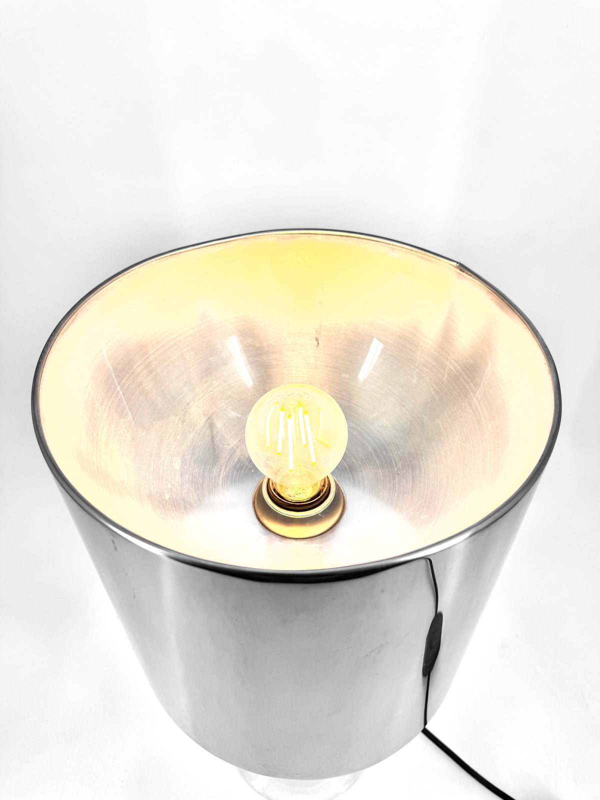 Stehlampe Harvey Guzzini - Lucite. Italien, 70er Jahre