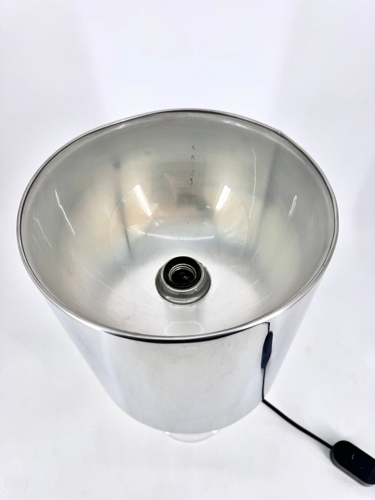 Stehlampe Harvey Guzzini - Lucite. Italien, 70er Jahre