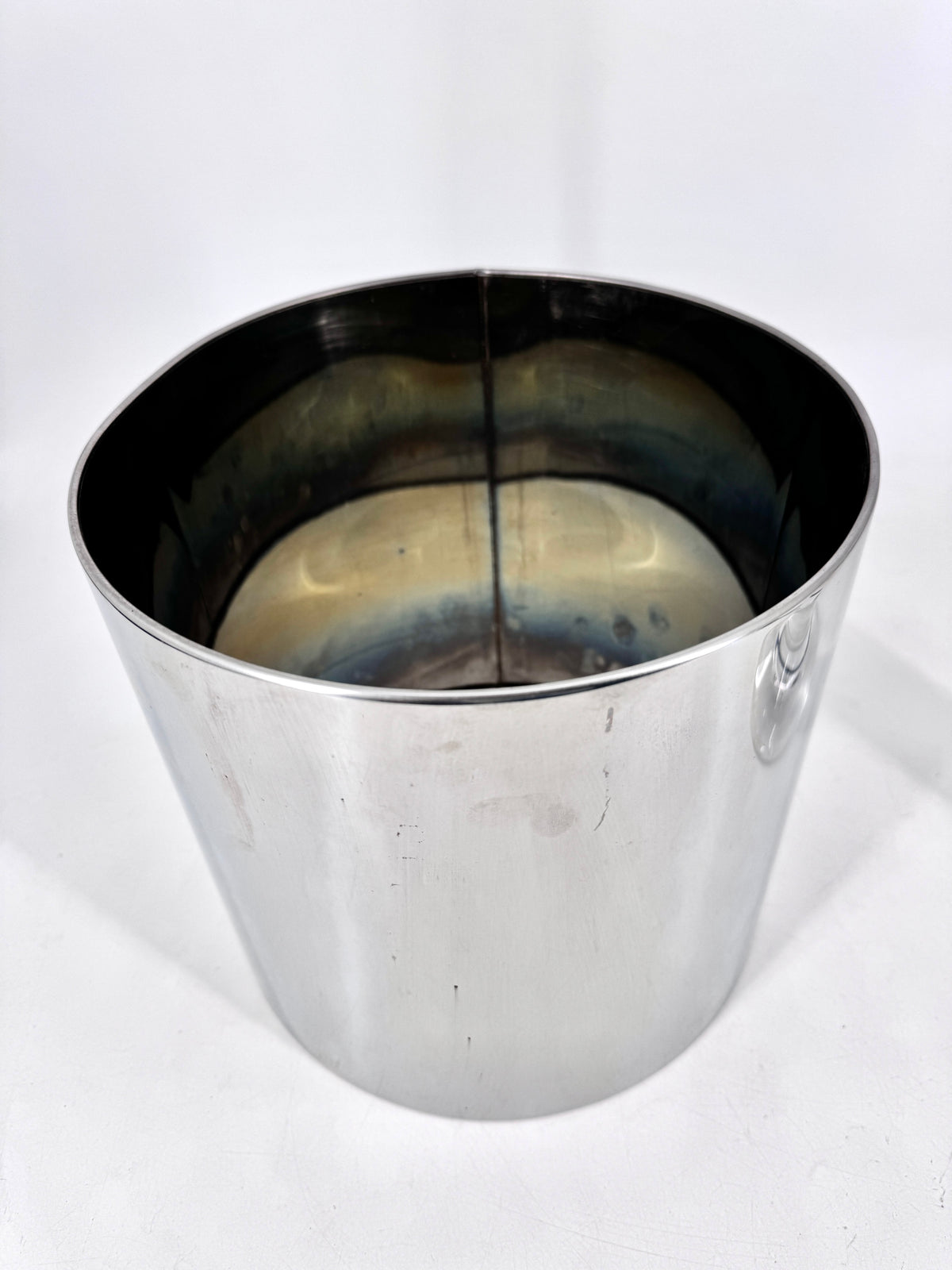 Stehlampe Harvey Guzzini - Lucite. Italien, 70er Jahre