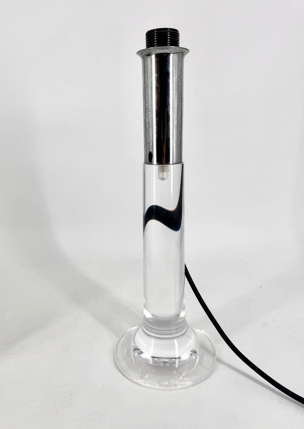 Stehlampe Harvey Guzzini - Lucite. Italien, 70er Jahre