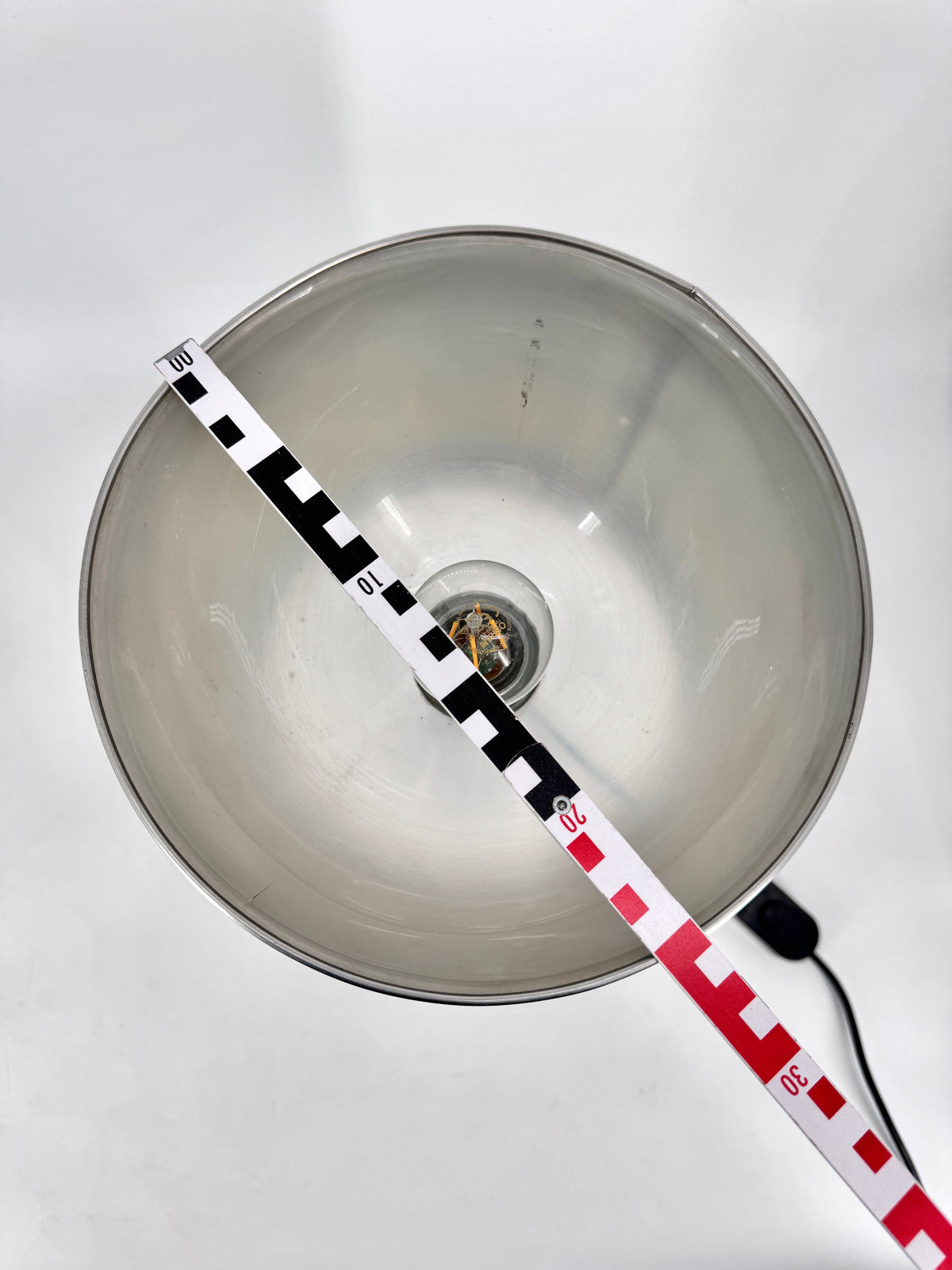 Stehlampe Harvey Guzzini - Lucite. Italien, 70er Jahre