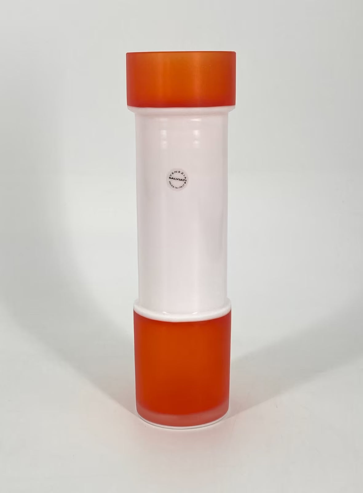 Vase aus Muranoglas von Anna Gili für Salviati, 2002