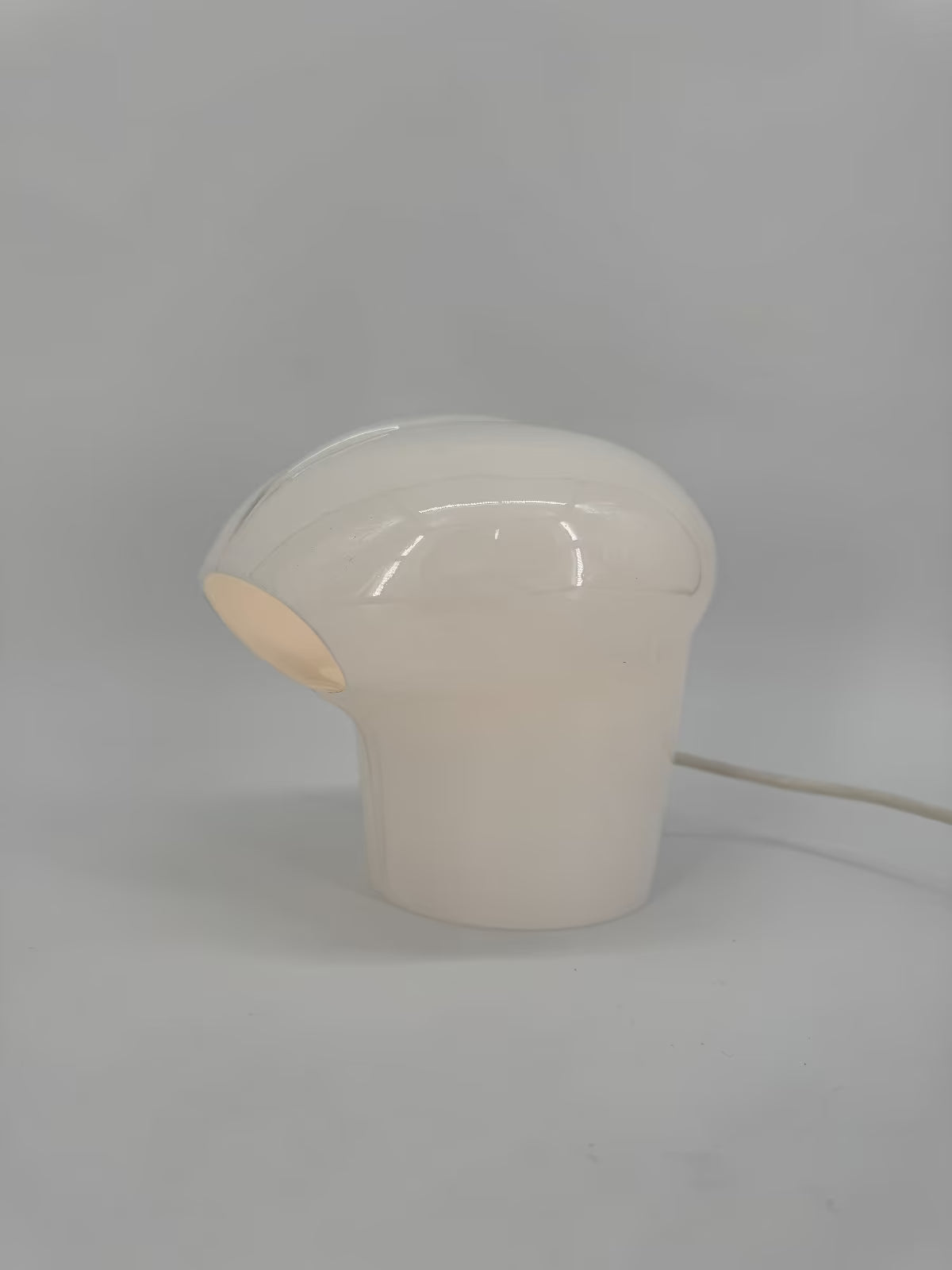 Tischlampe von Gino Vistosi aus Muranoglas, 70er Jahre