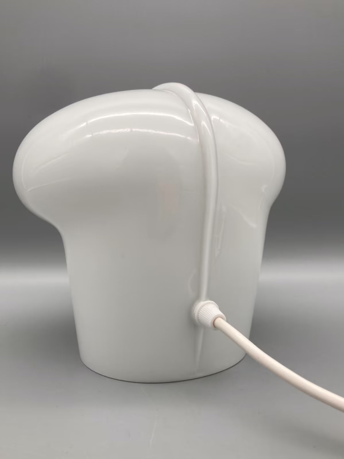 Tischlampe von Gino Vistosi aus Muranoglas, 70er Jahre
