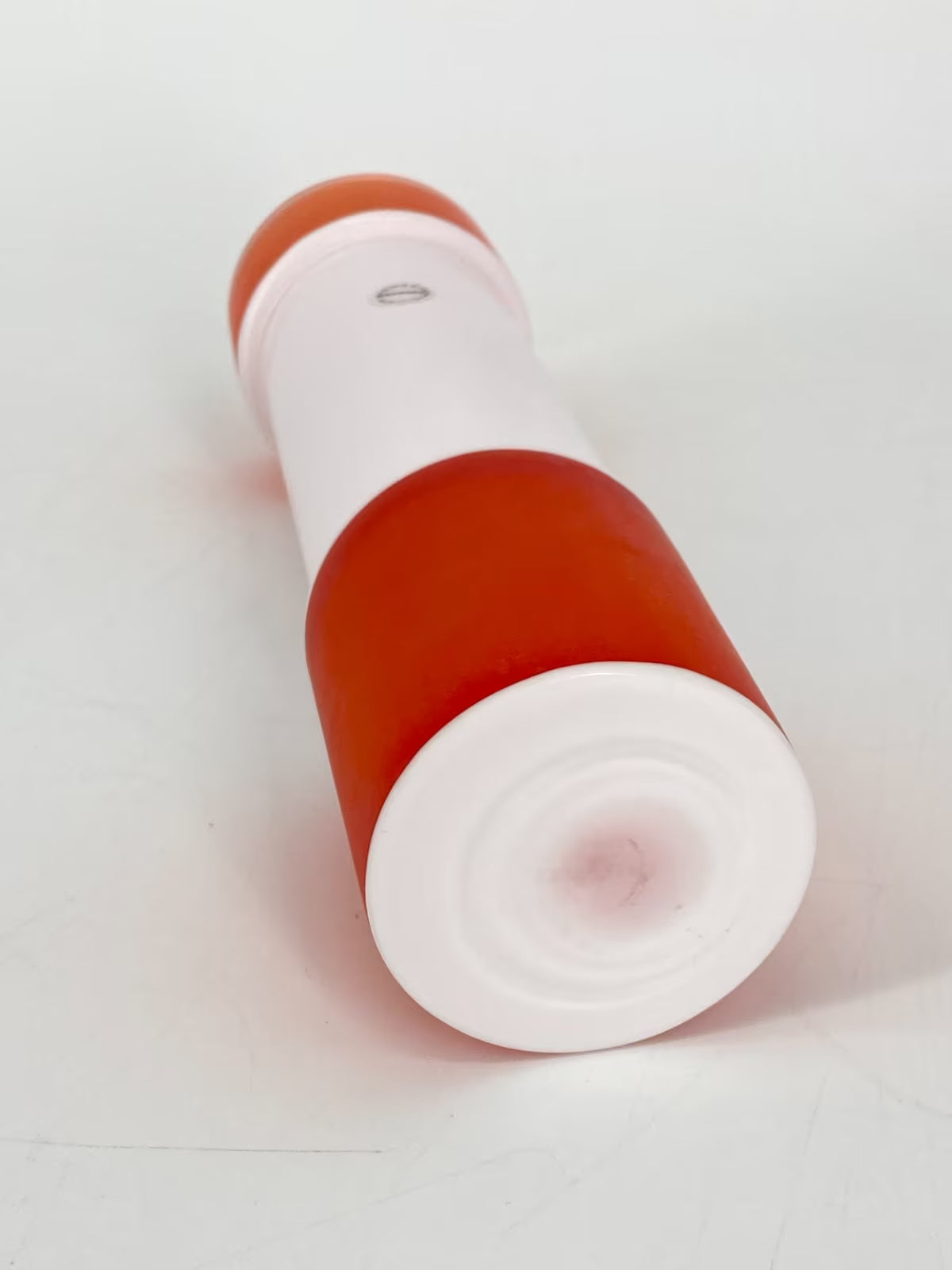 Vase aus Muranoglas von Anna Gili für Salviati, 2002