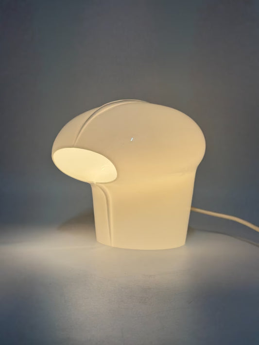 Tischlampe von Gino Vistosi aus Muranoglas, 70er Jahre