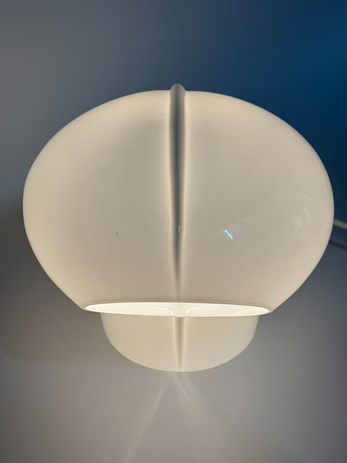 Tischlampe von Gino Vistosi aus Muranoglas, 70er Jahre