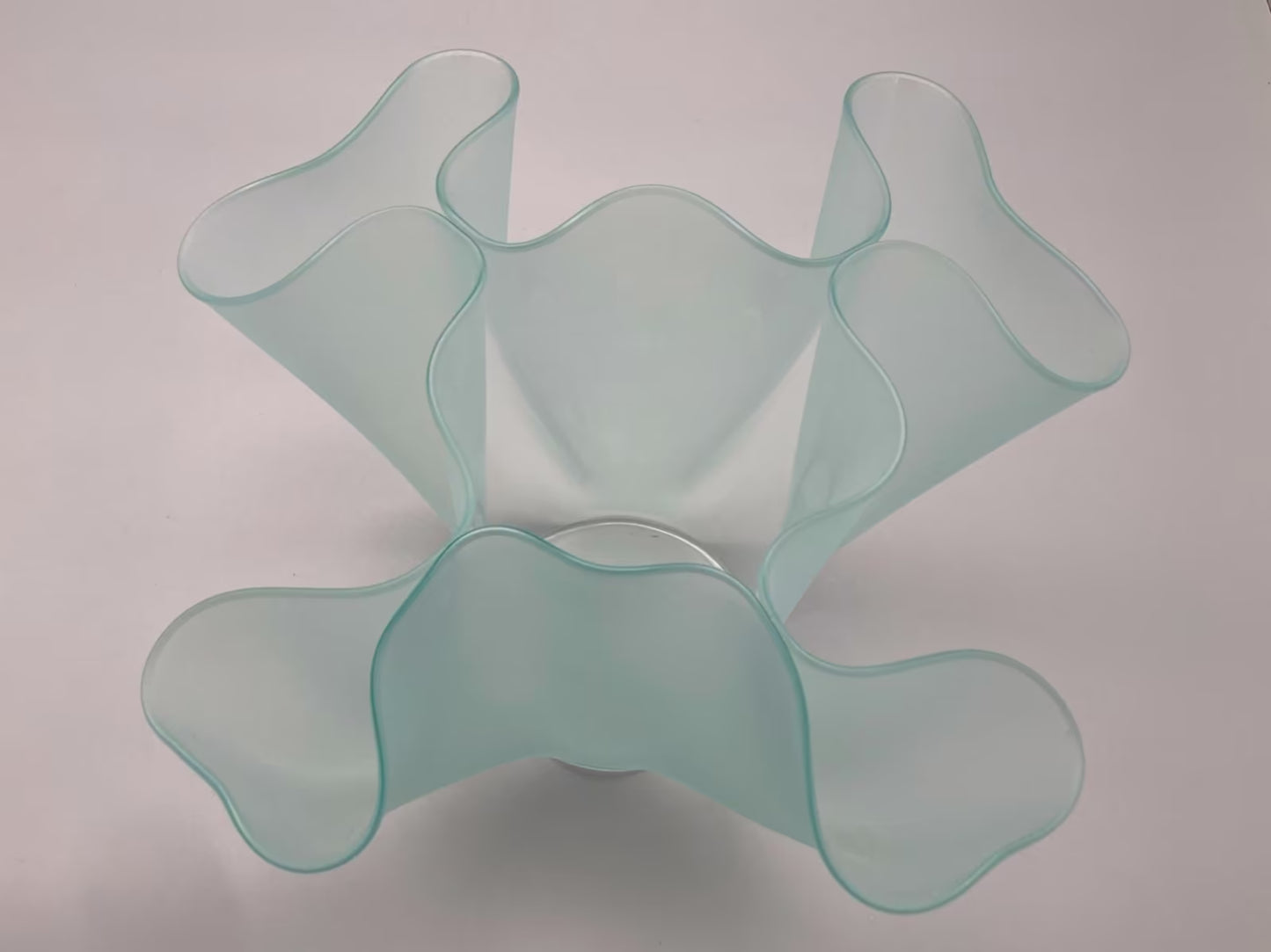 Glasvase "Cartoccio" von Pietro Chiesa