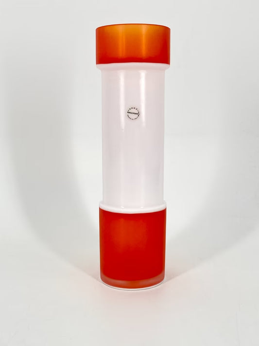 Vase aus Muranoglas von Anna Gili für Salviati, 2002