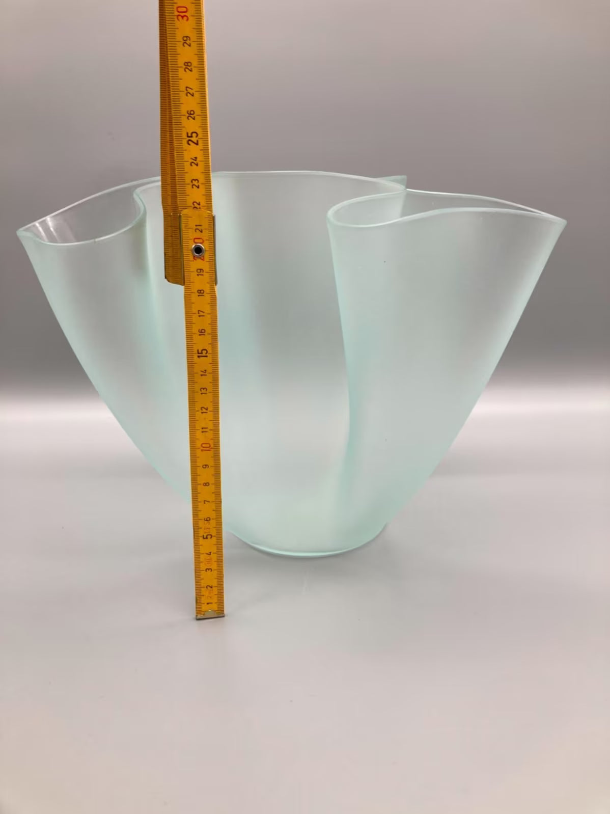 Glasvase "Cartoccio" von Pietro Chiesa