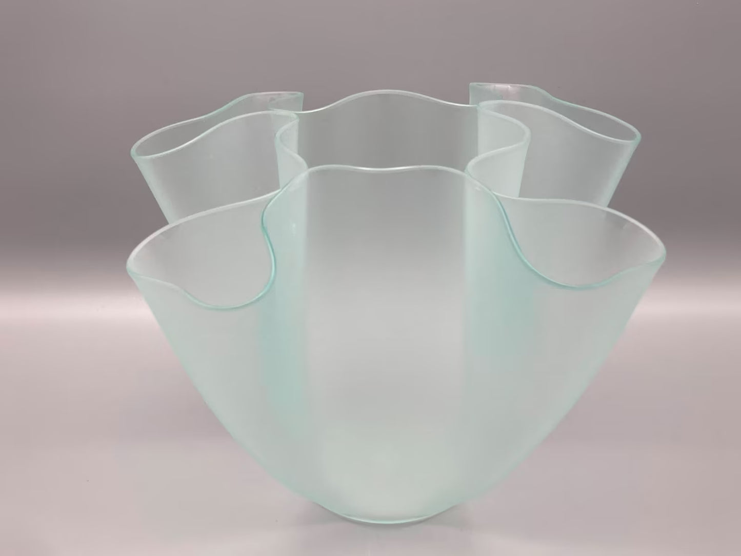 Glasvase "Cartoccio" von Pietro Chiesa