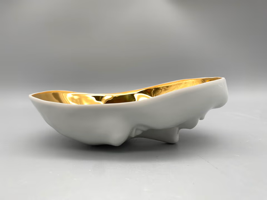 Porzellanschale "Baba" von Alim Pasht-Han für Anthologie Quartett, 2006